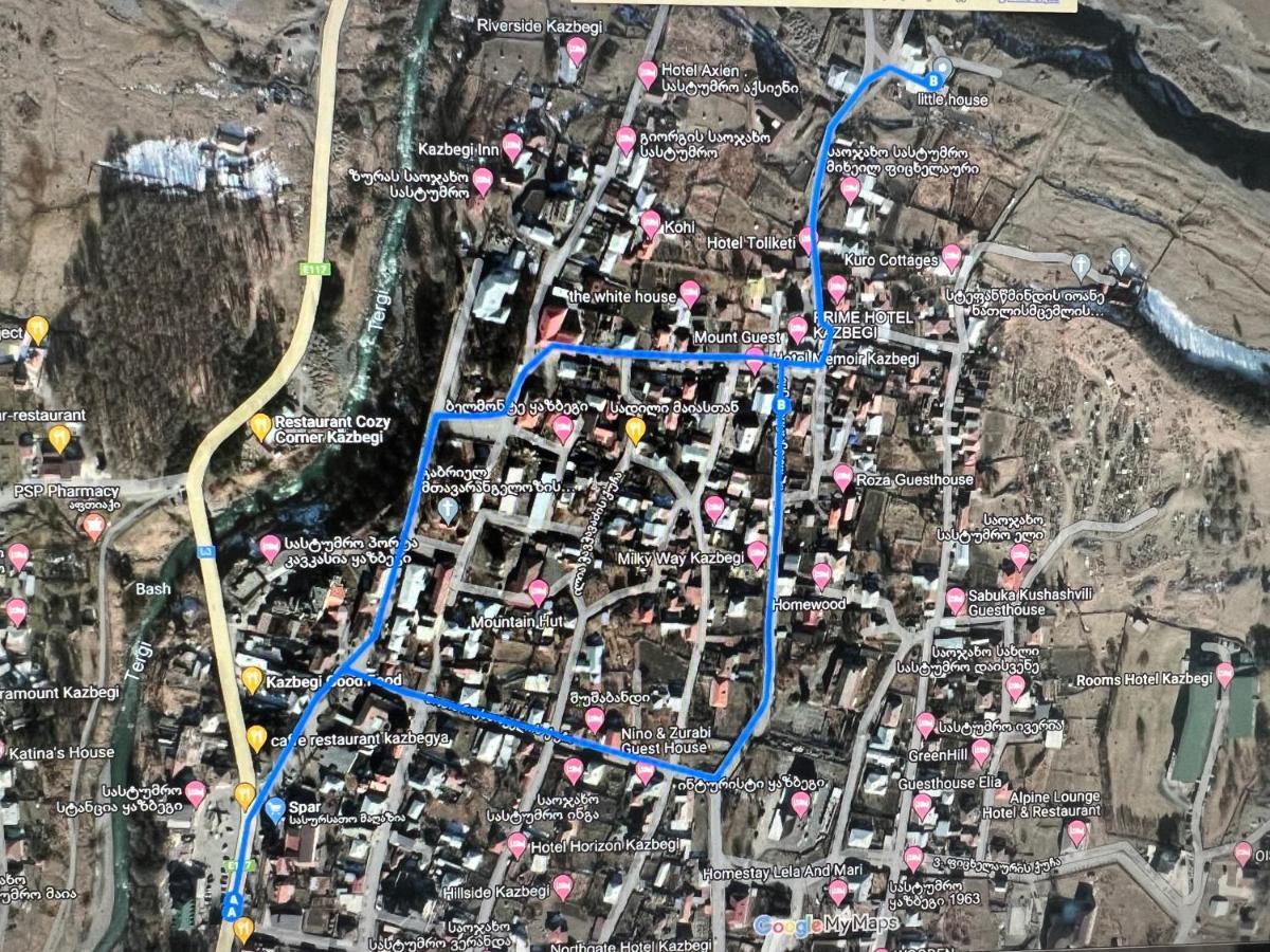 Mountain Kazbegi Apartment المظهر الخارجي الصورة